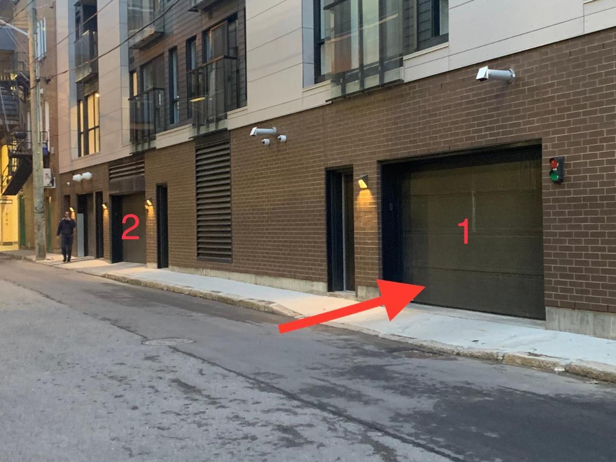 Joli Condo En Basse-Ville - Parking Gratuit 309357 Ville de Québec Extérieur photo